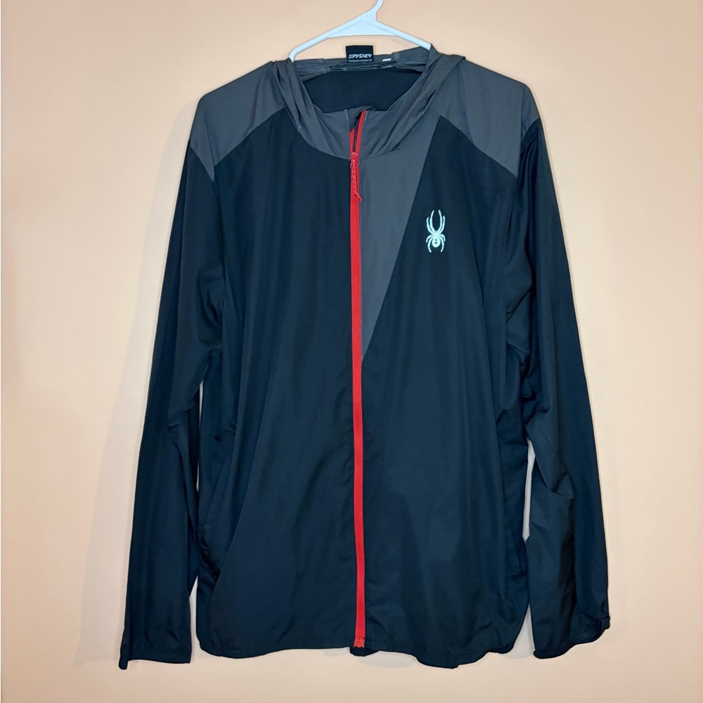 Men’s Spider Windbreaker